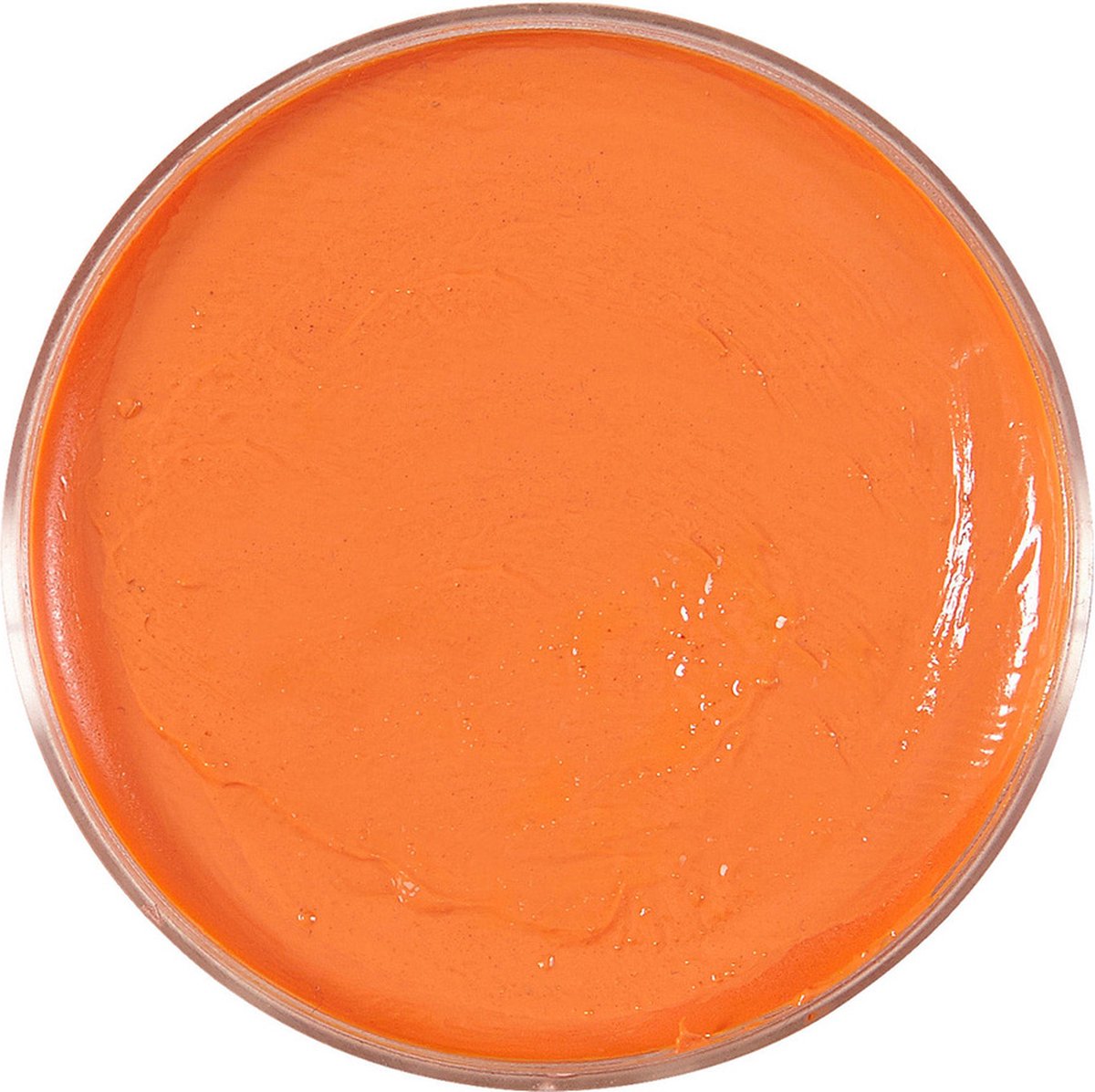 Make-Up In 25 Gram Bakje, Oranje | Halloween | Verkleedkleding